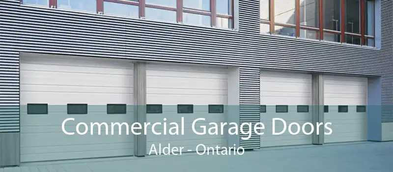 Commercial Garage Doors Alder - Ontario