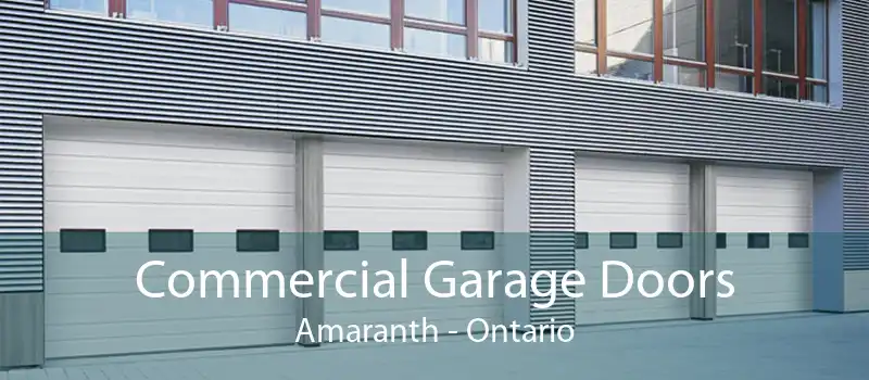 Commercial Garage Doors Amaranth - Ontario