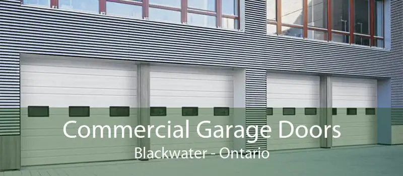 Commercial Garage Doors Blackwater - Ontario