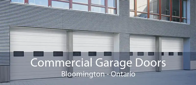 Commercial Garage Doors Bloomington - Ontario