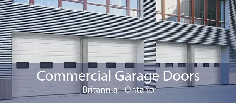 Commercial Garage Doors Britannia - Ontario