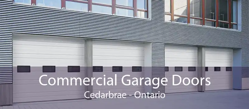 Commercial Garage Doors Cedarbrae - Ontario