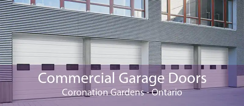 Commercial Garage Doors Coronation Gardens - Ontario