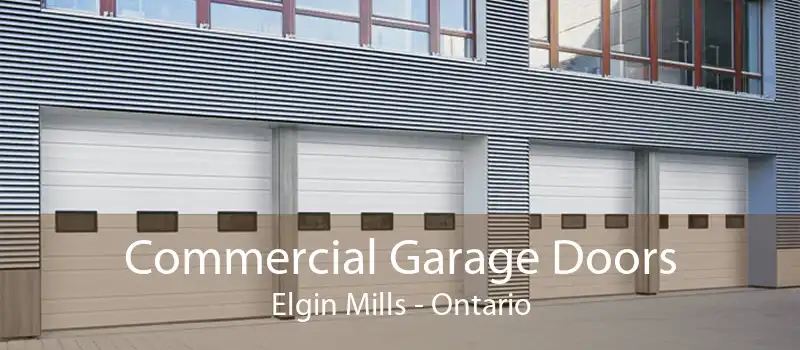 Commercial Garage Doors Elgin Mills - Ontario