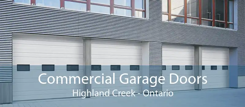 Commercial Garage Doors Highland Creek - Ontario