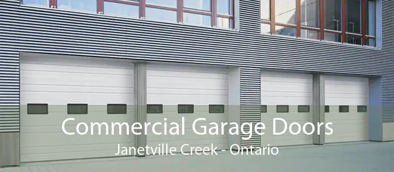 Commercial Garage Doors Janetville Creek - Ontario