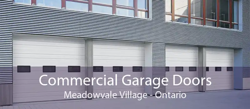 Commercial Garage Doors Meadowvale Village - Ontario