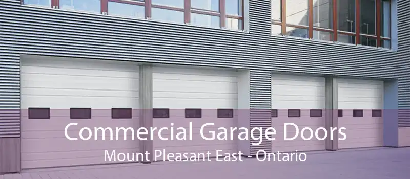 Commercial Garage Doors Mount Pleasant East - Ontario