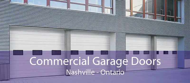 Commercial Garage Doors Nashville - Ontario