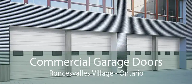 Commercial Garage Doors Roncesvalles Village - Ontario