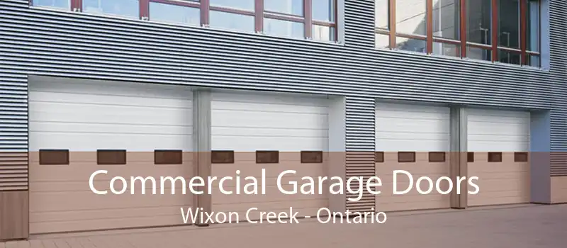 Commercial Garage Doors Wixon Creek - Ontario
