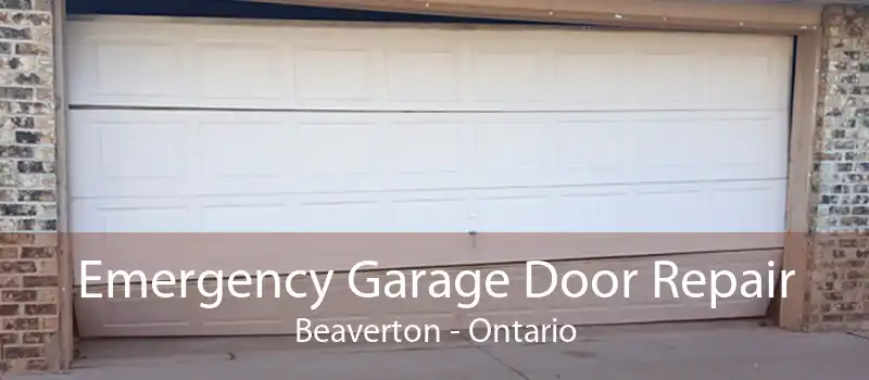 Emergency Garage Door Repair Beaverton - Ontario