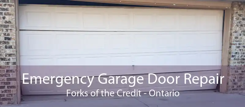 Emergency Garage Door Repair Forks of the Credit - Ontario