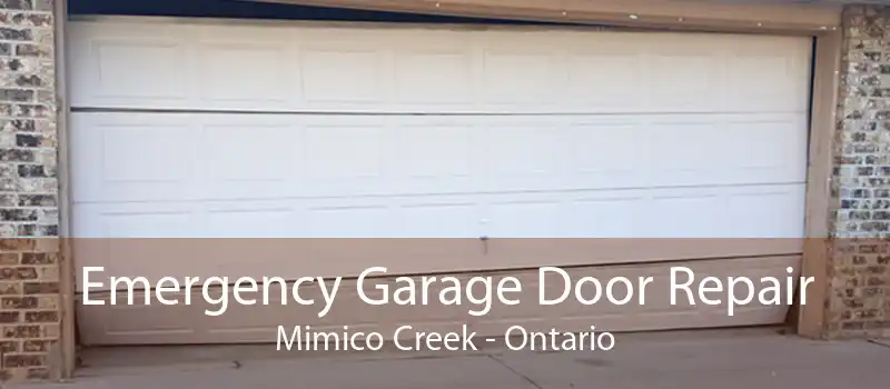 Emergency Garage Door Repair Mimico Creek - Ontario