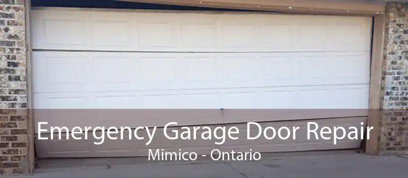 Emergency Garage Door Repair Mimico - Ontario