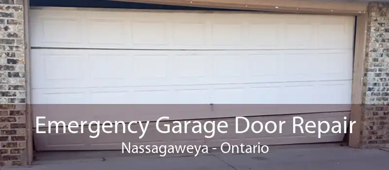 Emergency Garage Door Repair Nassagaweya - Ontario