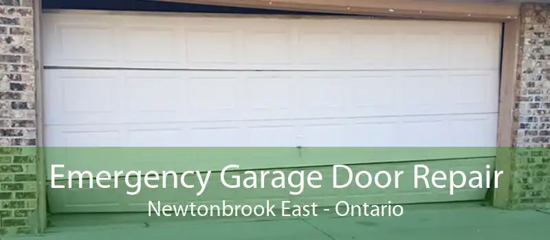 Emergency Garage Door Repair Newtonbrook East - Ontario