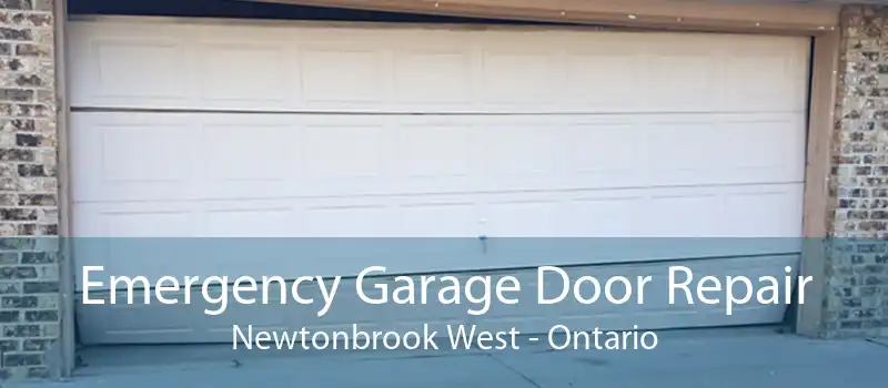 Emergency Garage Door Repair Newtonbrook West - Ontario