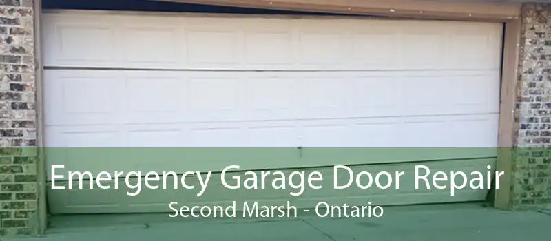 Emergency Garage Door Repair Second Marsh - Ontario