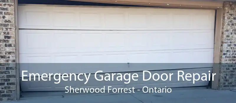 Emergency Garage Door Repair Sherwood Forrest - Ontario