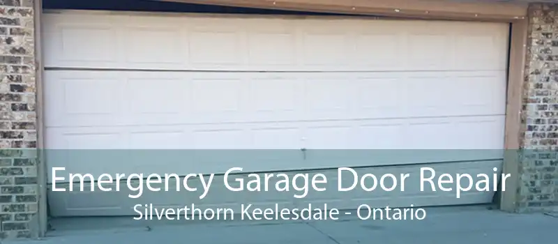 Emergency Garage Door Repair Silverthorn Keelesdale - Ontario