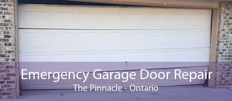 Emergency Garage Door Repair The Pinnacle - Ontario