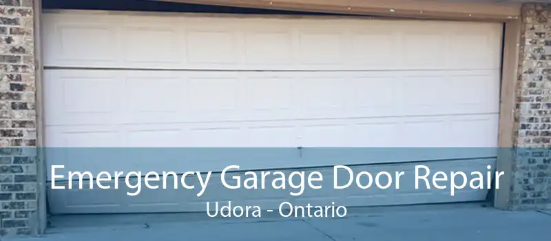 Emergency Garage Door Repair Udora - Ontario