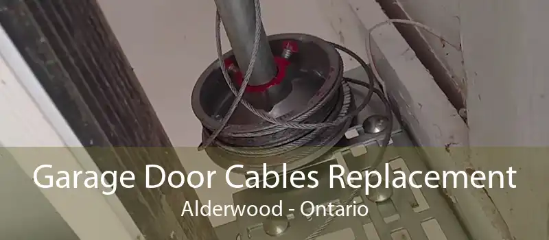 Garage Door Cables Replacement Alderwood - Ontario