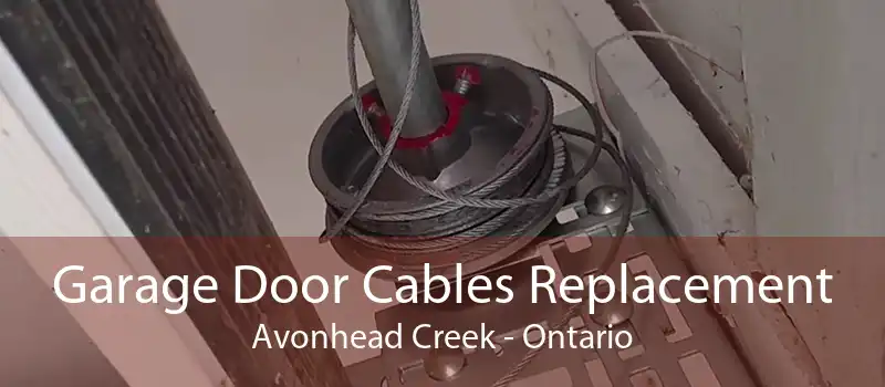 Garage Door Cables Replacement Avonhead Creek - Ontario