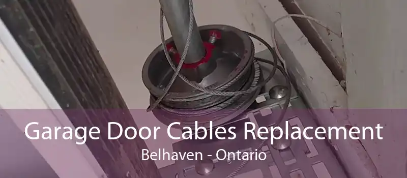 Garage Door Cables Replacement Belhaven - Ontario
