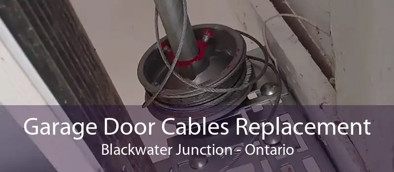 Garage Door Cables Replacement Blackwater Junction - Ontario