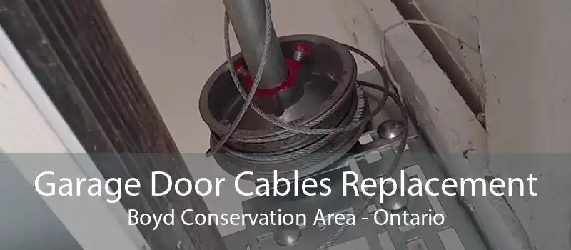 Garage Door Cables Replacement Boyd Conservation Area - Ontario