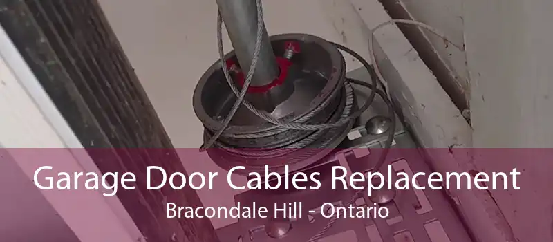Garage Door Cables Replacement Bracondale Hill - Ontario