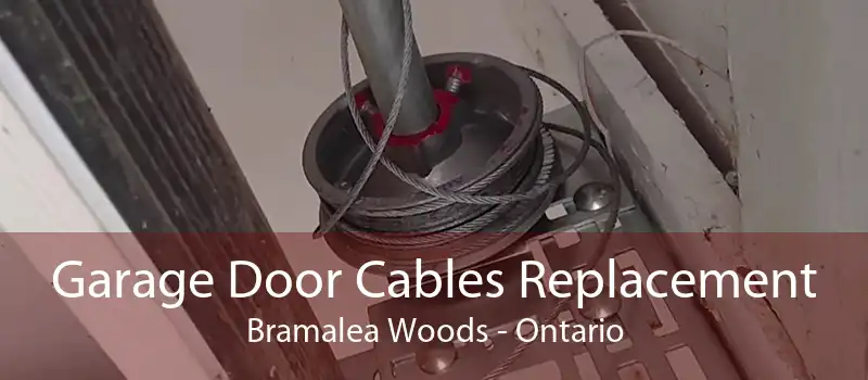 Garage Door Cables Replacement Bramalea Woods - Ontario