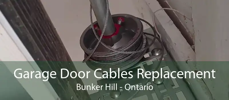 Garage Door Cables Replacement Bunker Hill - Ontario