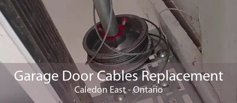 Garage Door Cables Replacement Caledon East - Ontario