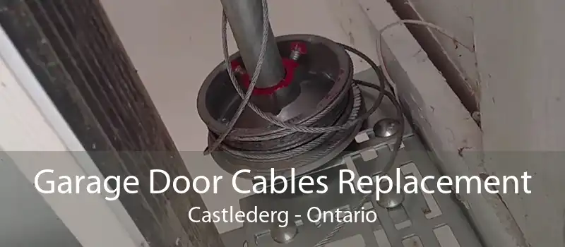 Garage Door Cables Replacement Castlederg - Ontario