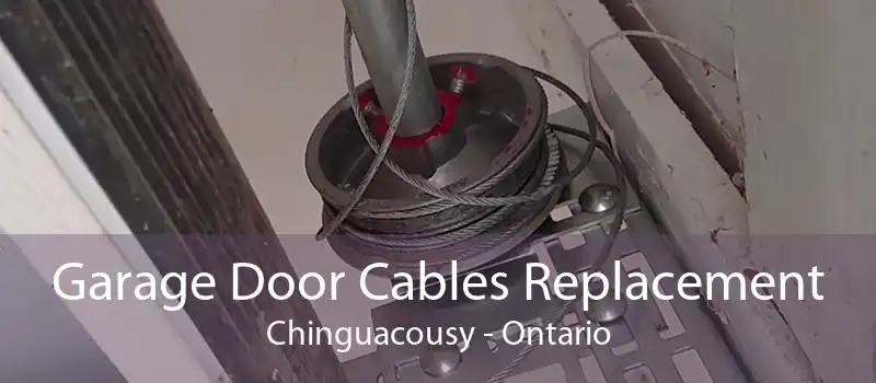 Garage Door Cables Replacement Chinguacousy - Ontario