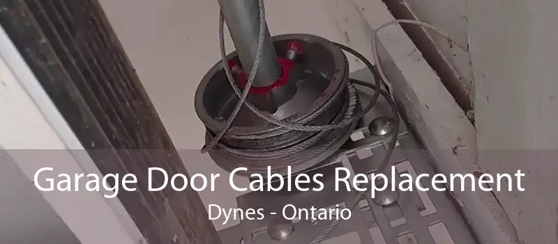 Garage Door Cables Replacement Dynes - Ontario