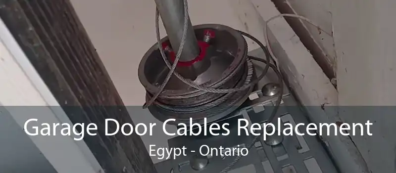 Garage Door Cables Replacement Egypt - Ontario