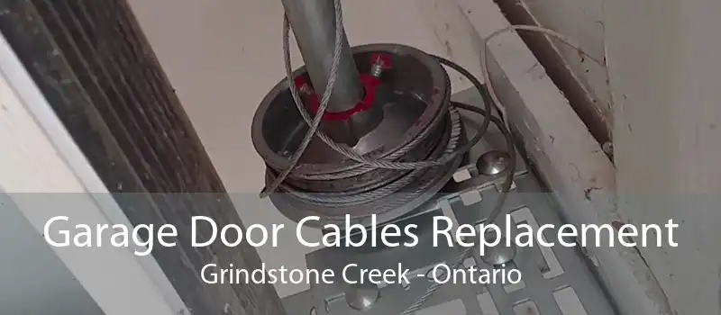 Garage Door Cables Replacement Grindstone Creek - Ontario