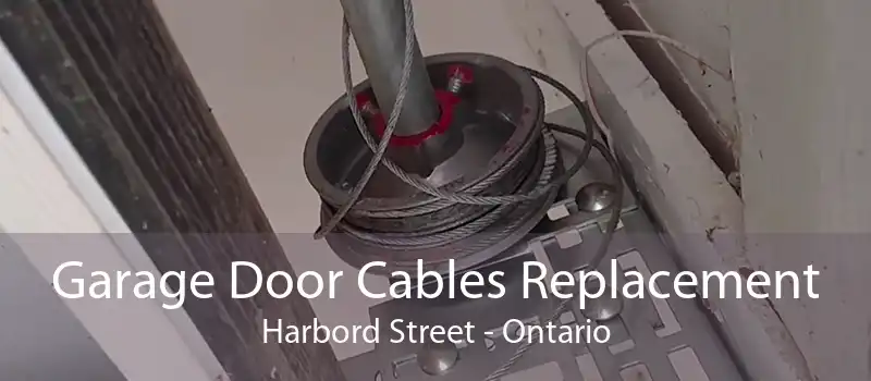 Garage Door Cables Replacement Harbord Street - Ontario