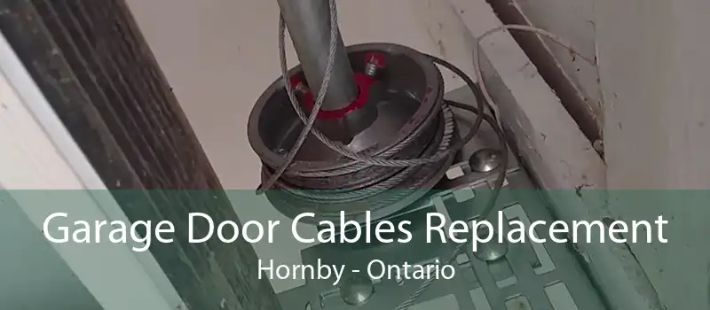 Garage Door Cables Replacement Hornby - Ontario