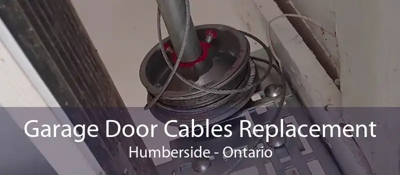Garage Door Cables Replacement Humberside - Ontario