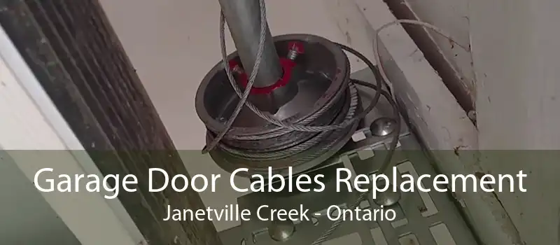 Garage Door Cables Replacement Janetville Creek - Ontario