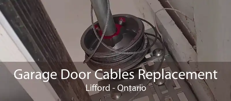 Garage Door Cables Replacement Lifford - Ontario