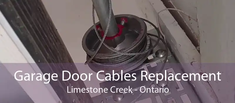 Garage Door Cables Replacement Limestone Creek - Ontario