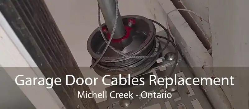 Garage Door Cables Replacement Michell Creek - Ontario