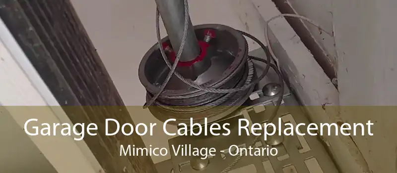 Garage Door Cables Replacement Mimico Village - Ontario