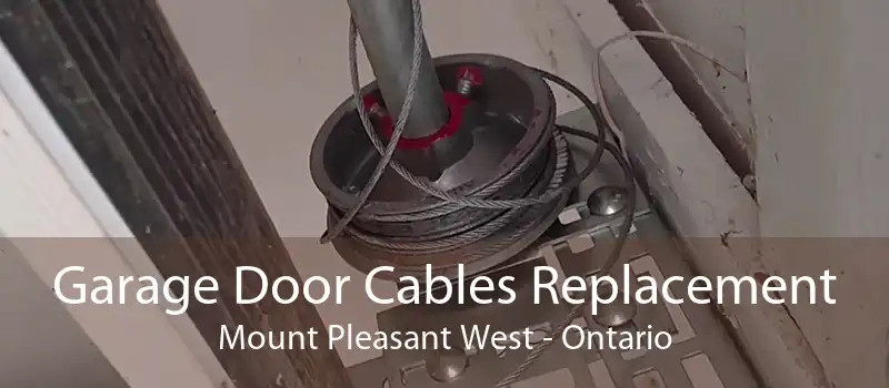 Garage Door Cables Replacement Mount Pleasant West - Ontario